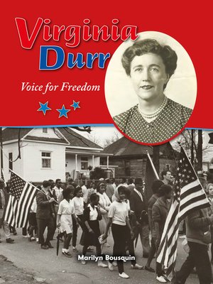 cover image of Virginia Durr: Voice for Freedom
